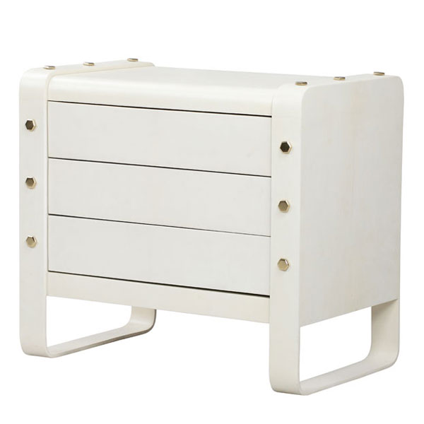 Lug Bedside Table