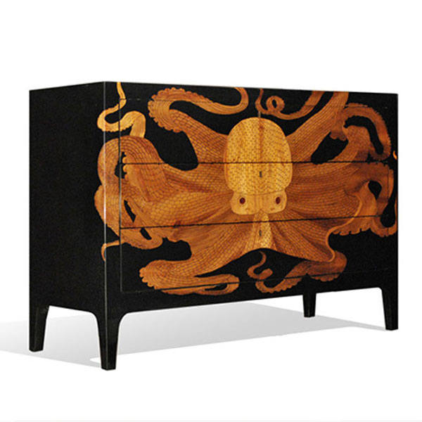 Octopus Scene Chest