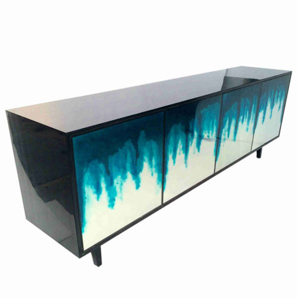 Art Mirror Credenza