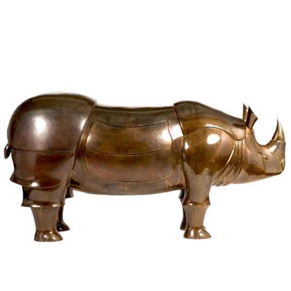 CPLE Brass Rhino With Drawers