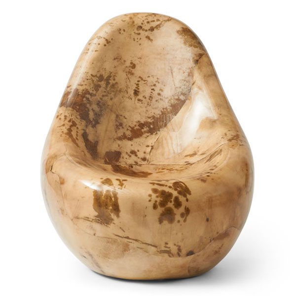 Tan best sale egg chair